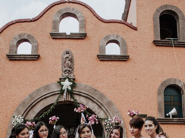 La boda de Antonio y Tania en Huixquilucan, Estado México 25