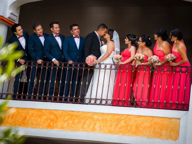 La boda de Christian y Mireya en Aguascalientes, Aguascalientes 6