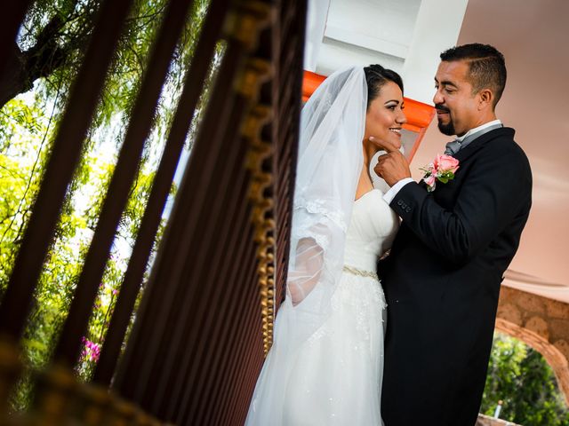 La boda de Christian y Mireya en Aguascalientes, Aguascalientes 1