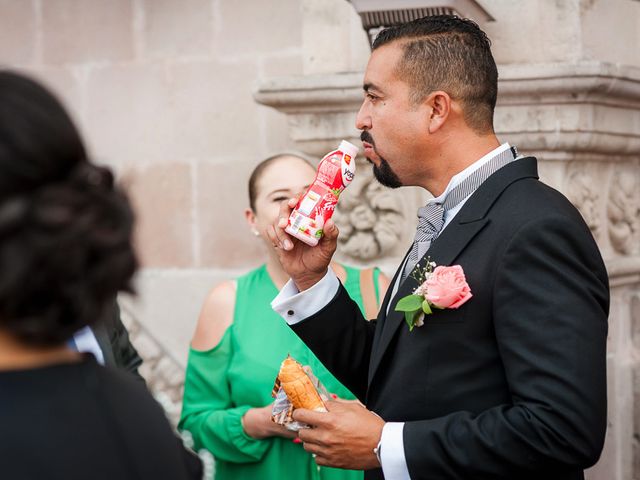 La boda de Christian y Mireya en Aguascalientes, Aguascalientes 14