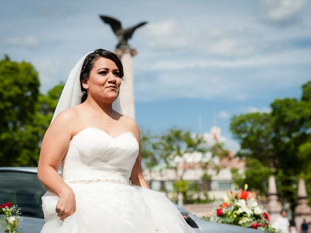 La boda de Christian y Mireya en Aguascalientes, Aguascalientes 15