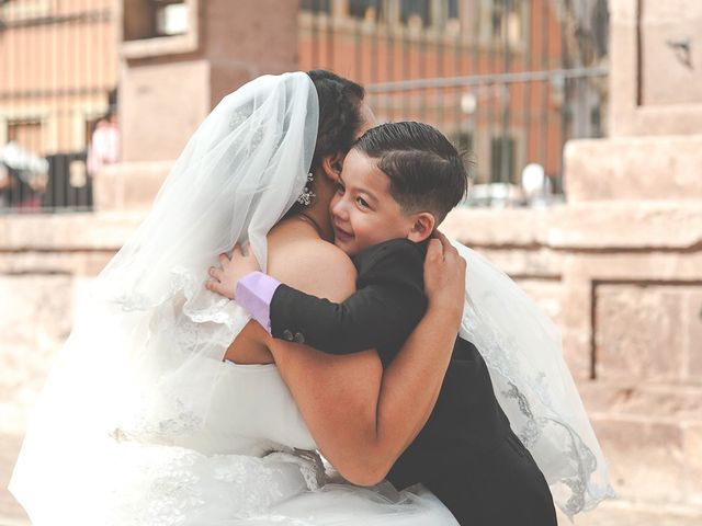 La boda de Christian y Mireya en Aguascalientes, Aguascalientes 16