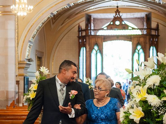 La boda de Christian y Mireya en Aguascalientes, Aguascalientes 17