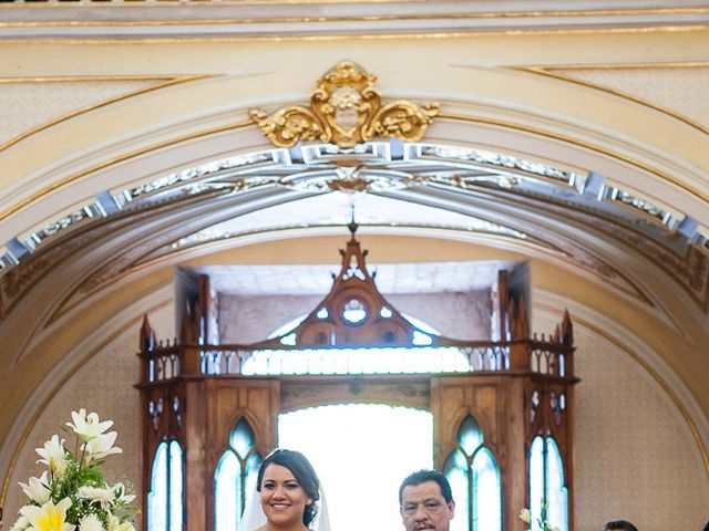 La boda de Christian y Mireya en Aguascalientes, Aguascalientes 21