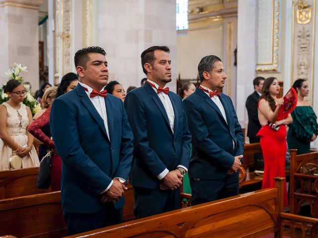 La boda de Christian y Mireya en Aguascalientes, Aguascalientes 22
