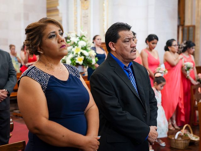 La boda de Christian y Mireya en Aguascalientes, Aguascalientes 23