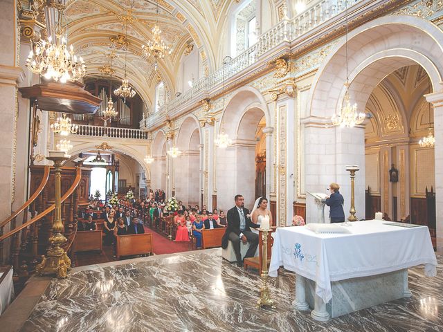 La boda de Christian y Mireya en Aguascalientes, Aguascalientes 26