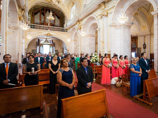 La boda de Christian y Mireya en Aguascalientes, Aguascalientes 27