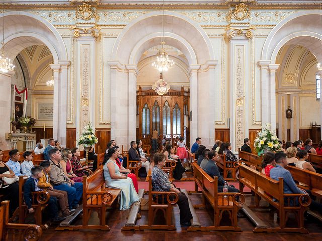 La boda de Christian y Mireya en Aguascalientes, Aguascalientes 28