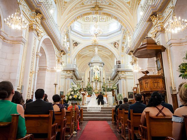 La boda de Christian y Mireya en Aguascalientes, Aguascalientes 2