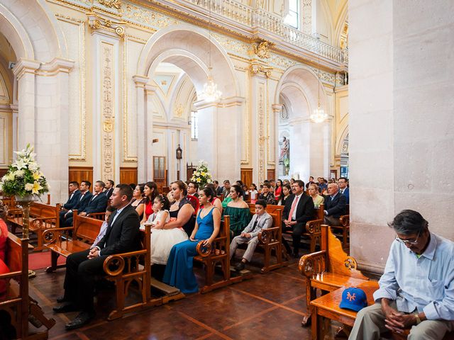 La boda de Christian y Mireya en Aguascalientes, Aguascalientes 29