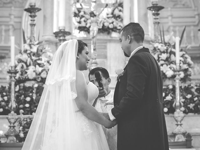 La boda de Christian y Mireya en Aguascalientes, Aguascalientes 38