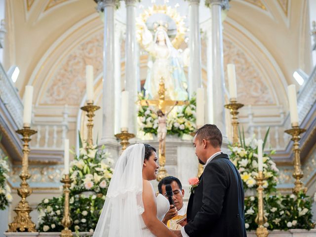 La boda de Christian y Mireya en Aguascalientes, Aguascalientes 39