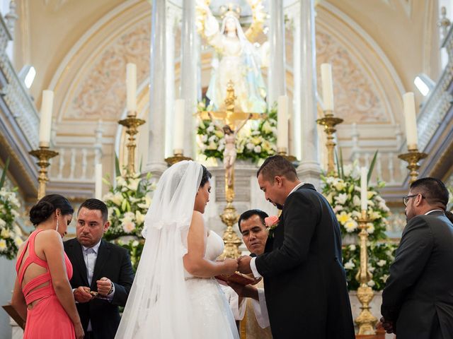 La boda de Christian y Mireya en Aguascalientes, Aguascalientes 41