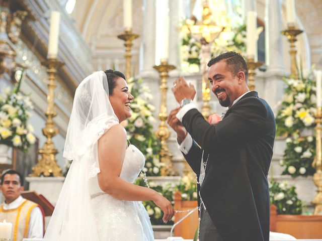 La boda de Christian y Mireya en Aguascalientes, Aguascalientes 50