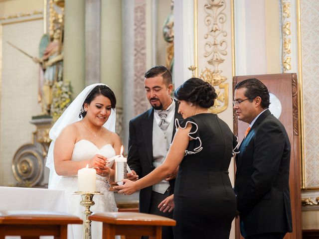 La boda de Christian y Mireya en Aguascalientes, Aguascalientes 52