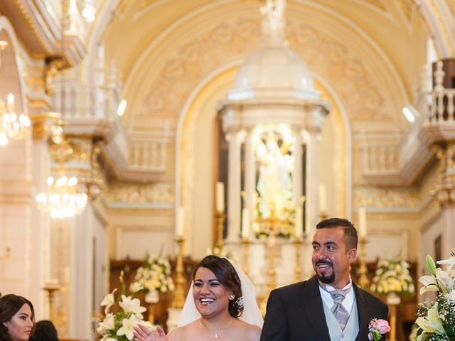 La boda de Christian y Mireya en Aguascalientes, Aguascalientes 54