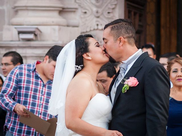 La boda de Christian y Mireya en Aguascalientes, Aguascalientes 55