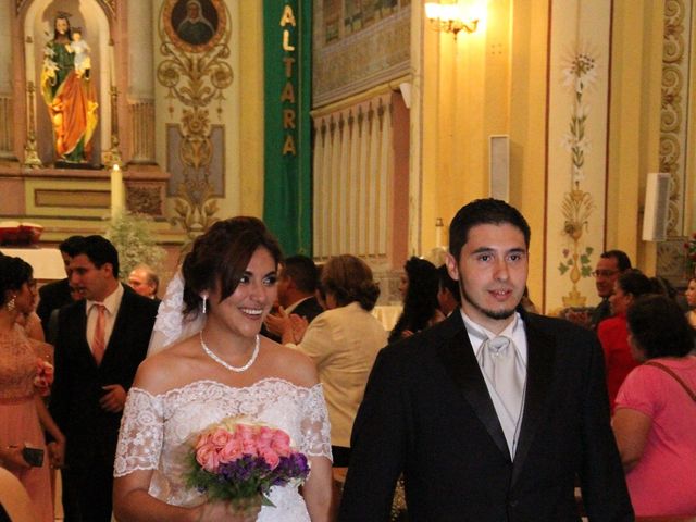 La boda de Erasmo y Mayte en Cadereyta Jiménez, Nuevo León 11
