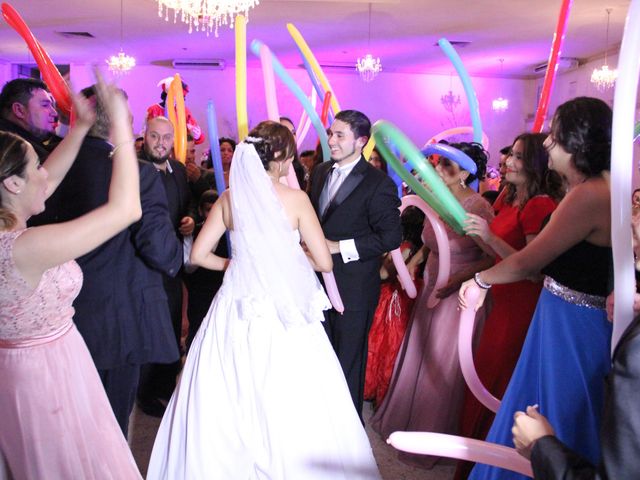 La boda de Erasmo y Mayte en Cadereyta Jiménez, Nuevo León 20