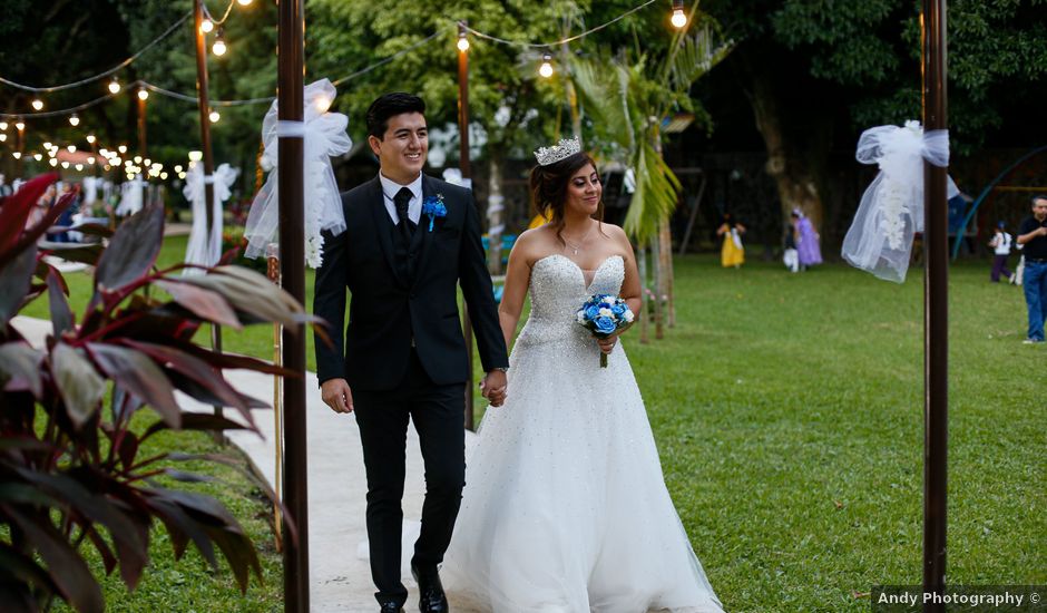 La boda de Alejandro y Cesia en Veracruz, Veracruz