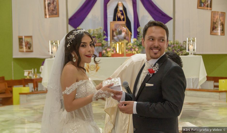 La boda de Alfredo y Erika en León, Guanajuato