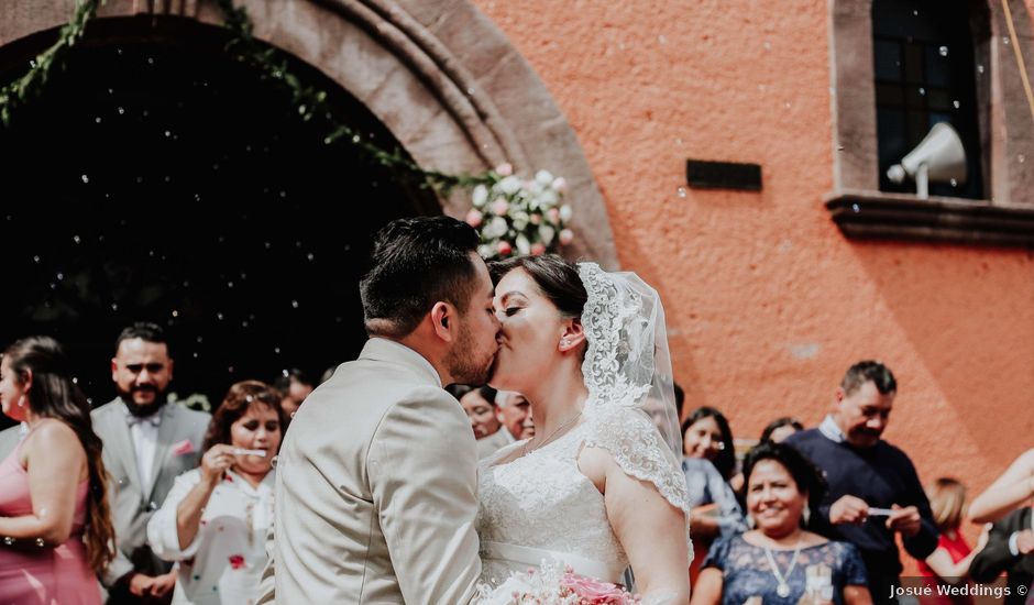 La boda de Antonio y Tania en Huixquilucan, Estado México
