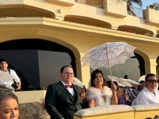 La boda de Ana Patricia Baena Villarreal y Eric Francisco Chavez Ramirez  2