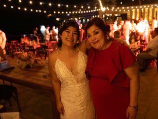 La boda de Ana Patricia Baena Villarreal y Eric Francisco Chavez Ramirez  3