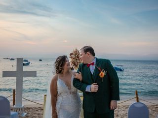 La boda de Ana Patricia Baena Villarreal y Eric Francisco Chavez Ramirez 