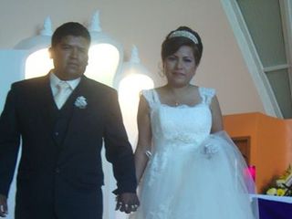 La boda de Mauricio y María Del Carmen 1
