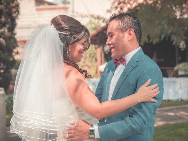 La boda de Alejandro y Bibiana en Coyoacán, Ciudad de México 16