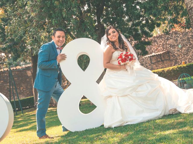 La boda de Alejandro y Bibiana en Coyoacán, Ciudad de México 23