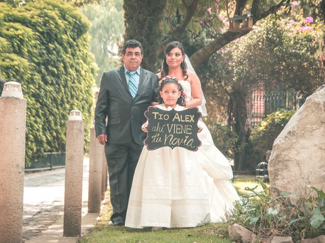 La boda de Alejandro y Bibiana en Coyoacán, Ciudad de México 32