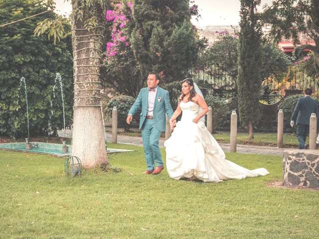 La boda de Alejandro y Bibiana en Coyoacán, Ciudad de México 49