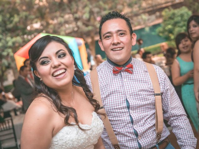 La boda de Alejandro y Bibiana en Coyoacán, Ciudad de México 58