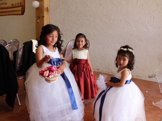 La boda de Jesus y Gisel en Chalco, Estado México 1