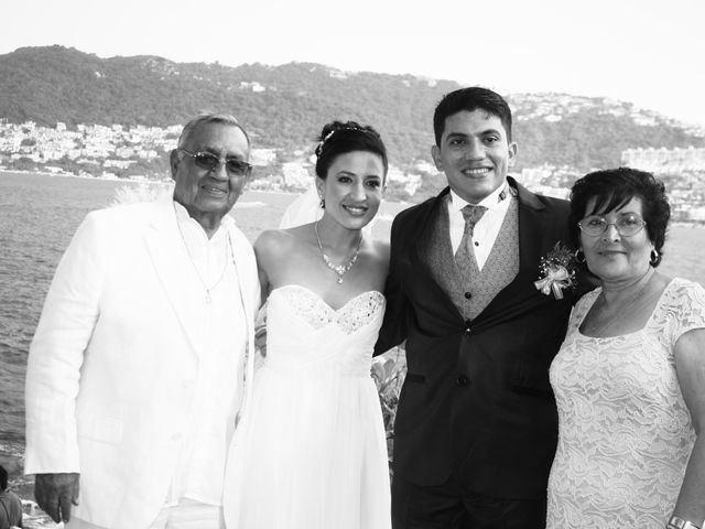 La boda de Pedro y Rebeca en Acapulco, Guerrero 64