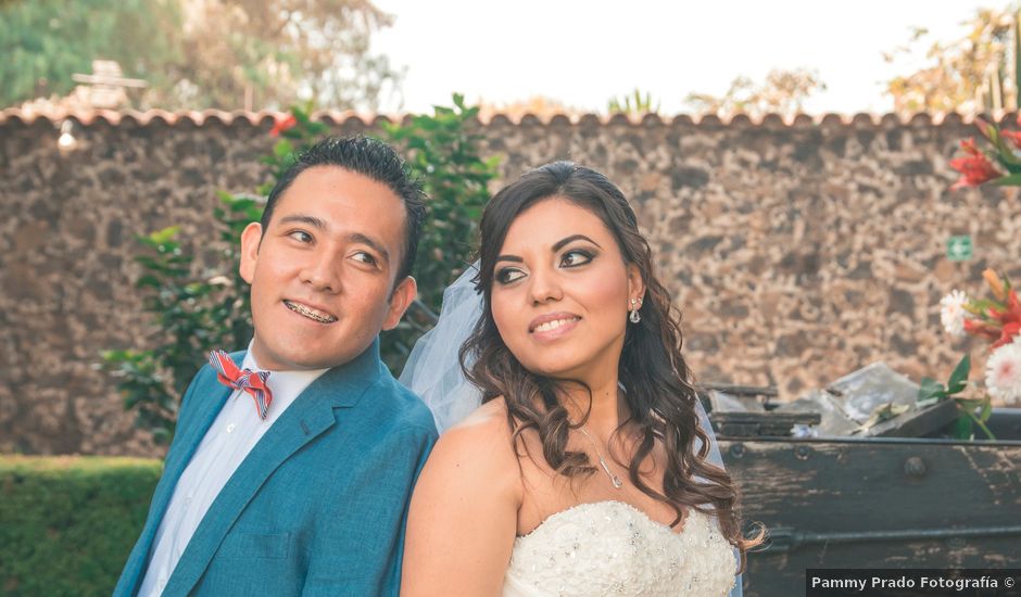 La boda de Alejandro y Bibiana en Coyoacán, Ciudad de México