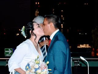 La boda de Betsabé y Miguel