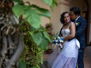 La boda de Vanessa y Alonso