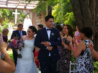 La boda de Fernanda y Arturo