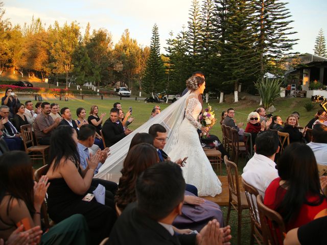 La boda de Óscar  y Deha  en Comala, Colima 9