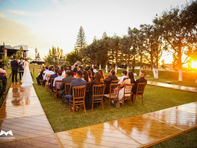 La boda de Óscar  y Deha  en Comala, Colima 11