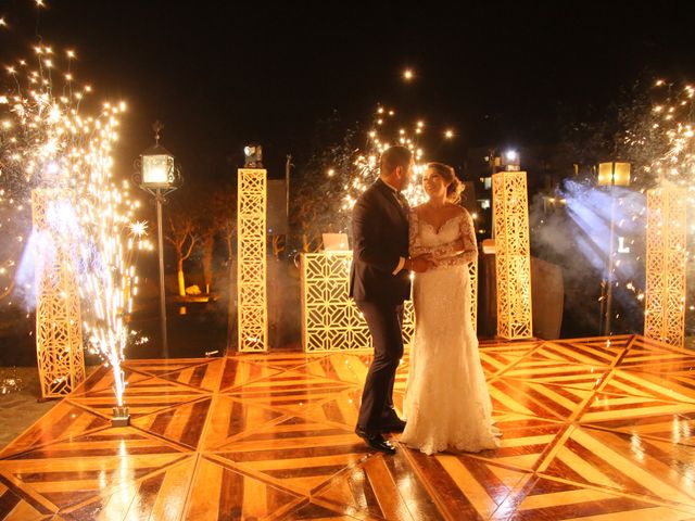 La boda de Óscar  y Deha  en Comala, Colima 31