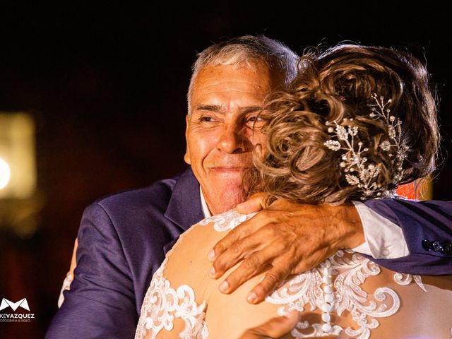 La boda de Óscar  y Deha  en Comala, Colima 41