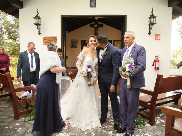 La boda de Óscar  y Deha  en Comala, Colima 54