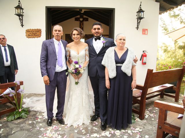 La boda de Óscar  y Deha  en Comala, Colima 66