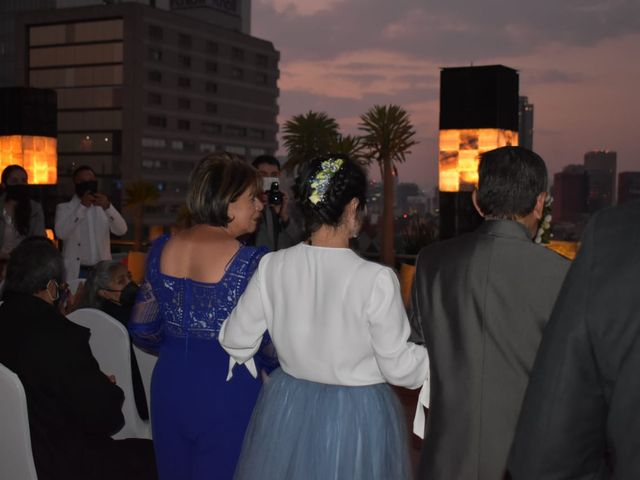 La boda de Miguel y Betsabé en Cuauhtémoc, Ciudad de México 4