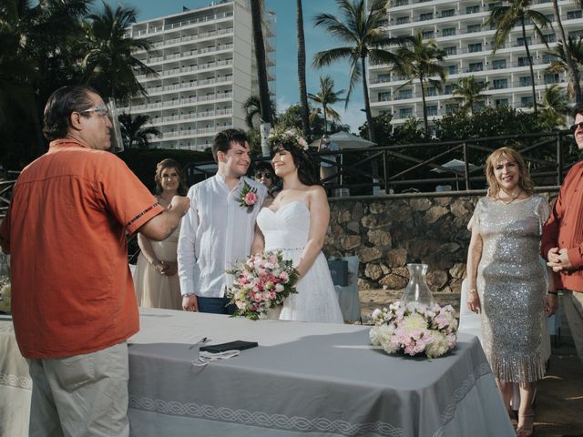 La boda de Cecilia y Sergio en Acapulco, Guerrero 6